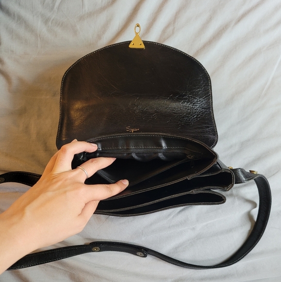 Black Crossbody Purse / Handbag - Picture 7 of 11